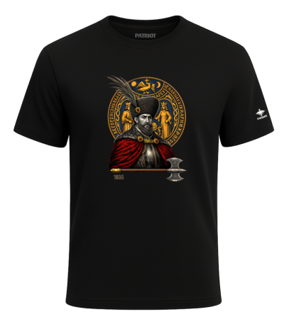 Tricouri - Tricou Mihai, negru, PAT143