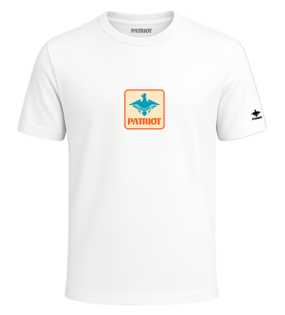 Tricouri - Tricou Patriot blue, alb, PAT176