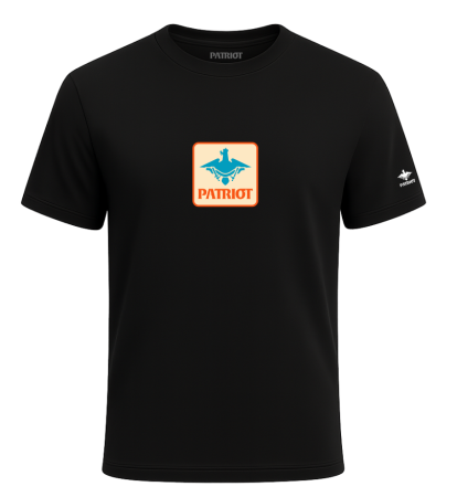 Tricouri - Tricou Patriot blue, negru, PAT175
