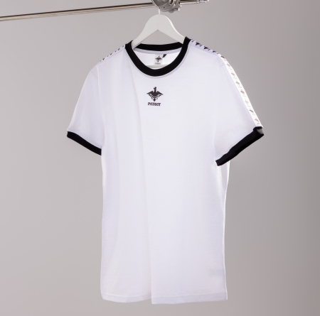 Tricouri - Tricou Patriot Clasic alb