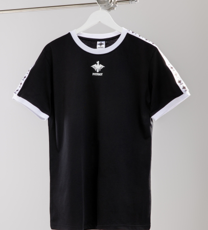 Tricouri - Tricou Patriot Clasic negru
