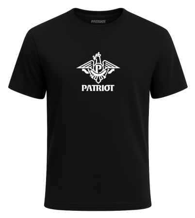 Tricou - Tricou Patriot Logo P, negru, PAT22
