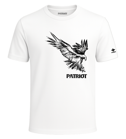 Tricouri - Tricou Patriot Zbor, alb, PAT179