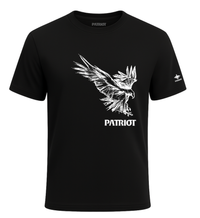 Tricouri - Tricou Patriot Zbor, negru, PAT178