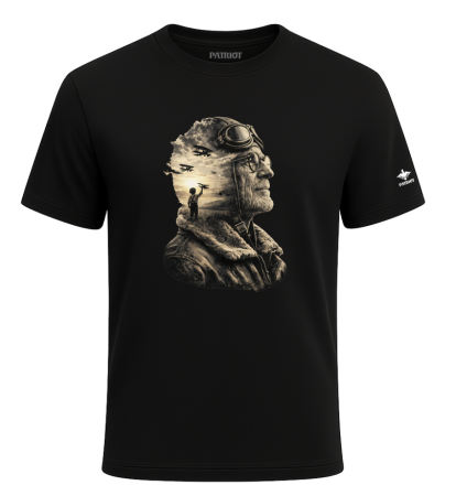 Tricouri - Tricou SCOP, negru, PAT147