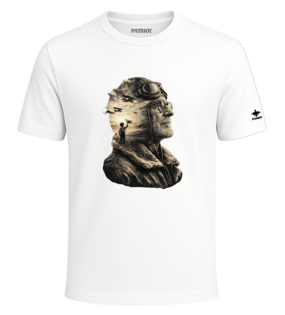 Tricouri - Tricou SCOP, alb, PAT148