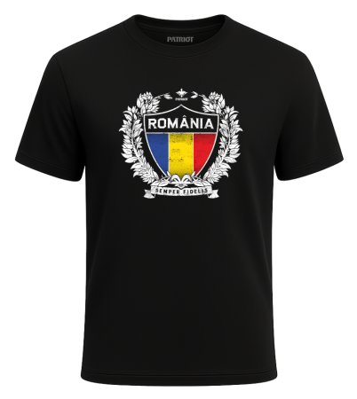 Tricou - Tricou Semper Fidelis Lauri, negru, PAT48