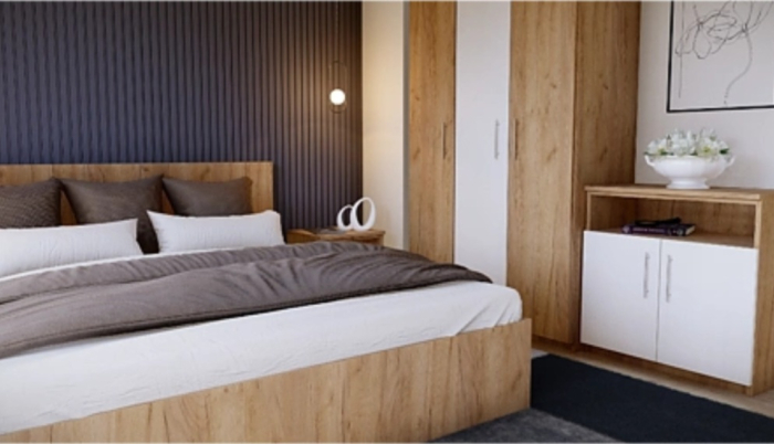 Dormitor: Aura Sonoma&Alb [3]