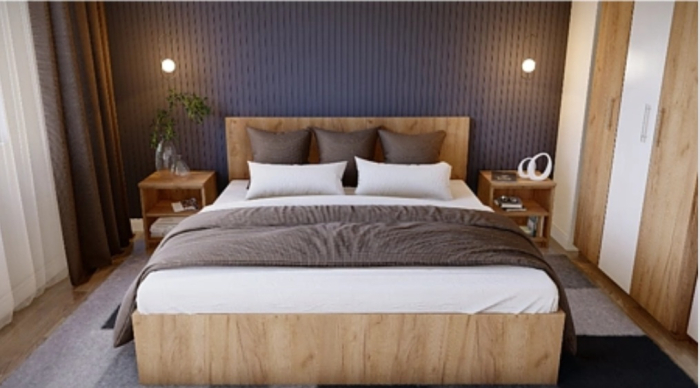 Dormitor: Aura Sonoma&Alb [6]