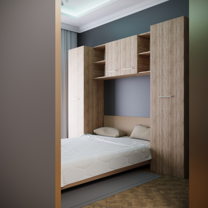 Dormitor Lego Sonoma [3]