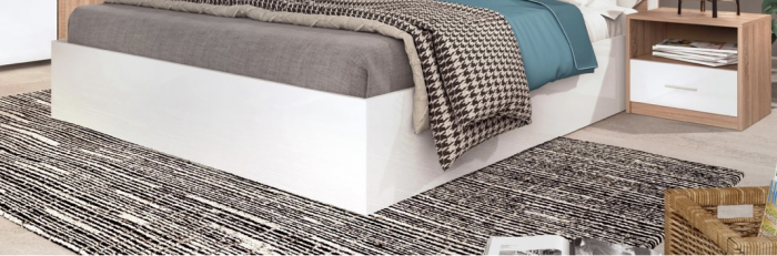 Dormitor Louis Sonoma&Alb [2]