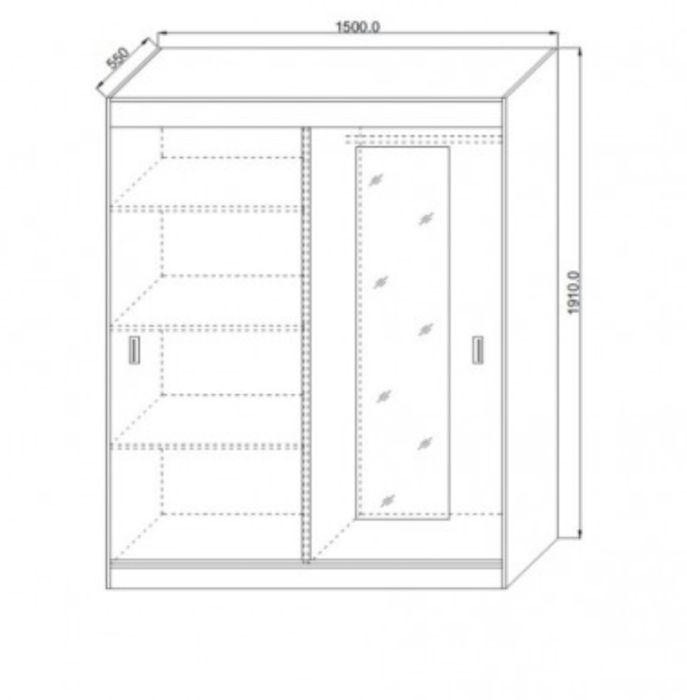 Dormitor Masha Sonoma&Alb [3]