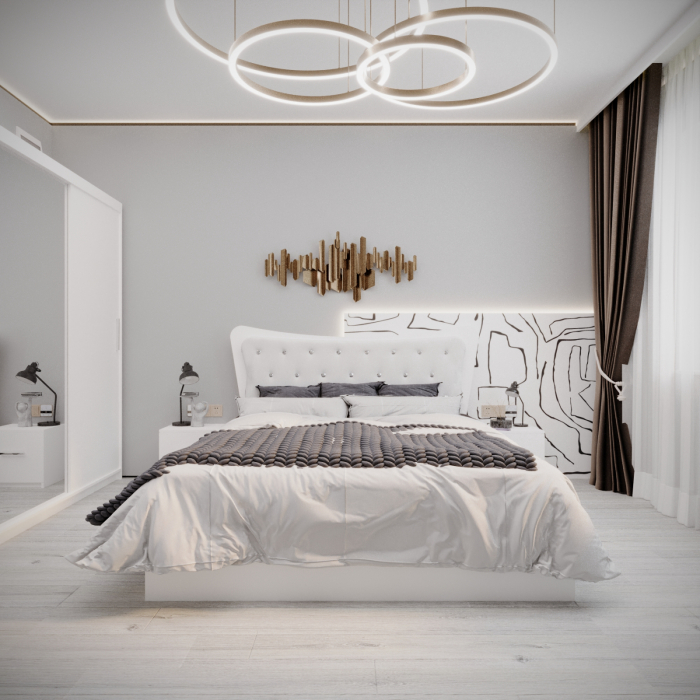 Dormitor Vista Tapitat 2 usi [3]