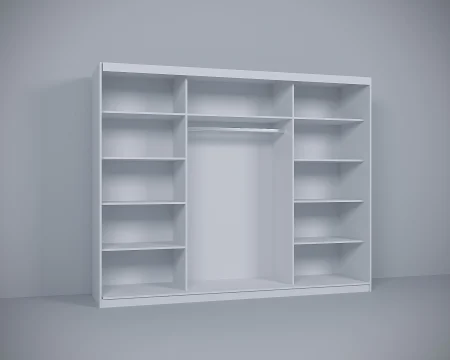 Dormitor Vista Tapitat Dressing 3 usi 250x200 [7]