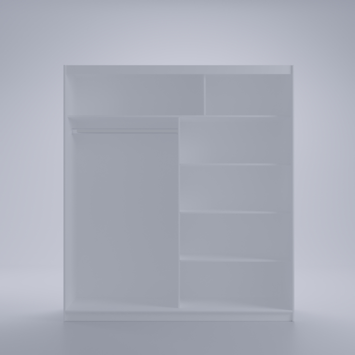 Dressing Hera cu Oglinda Alb [3]