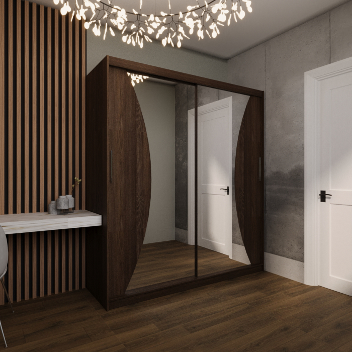 Dressing Hera cu Oglinda Wenge [2]