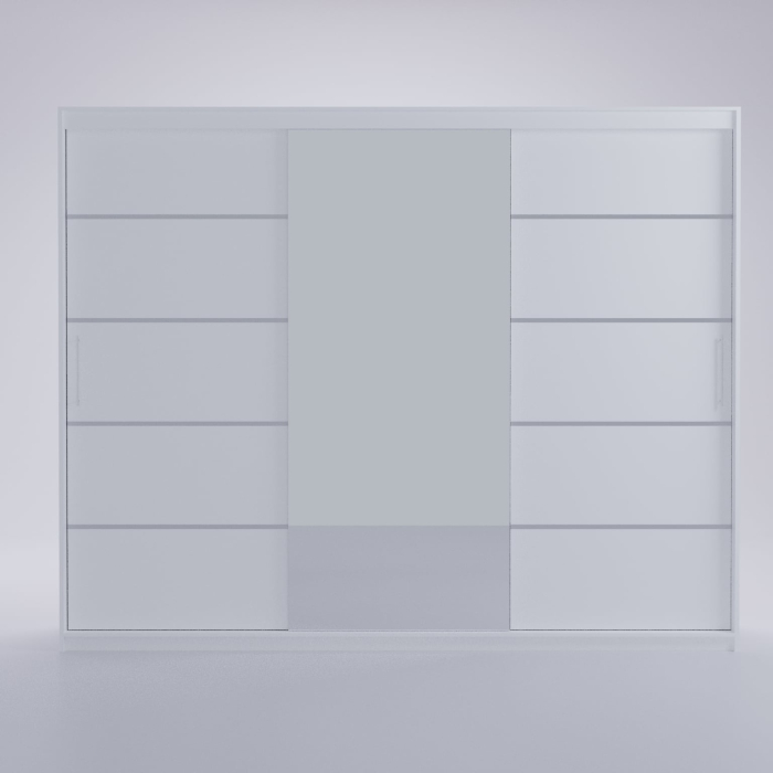 Dressing Nordis 230x200 cu/fara Oglinda [4]