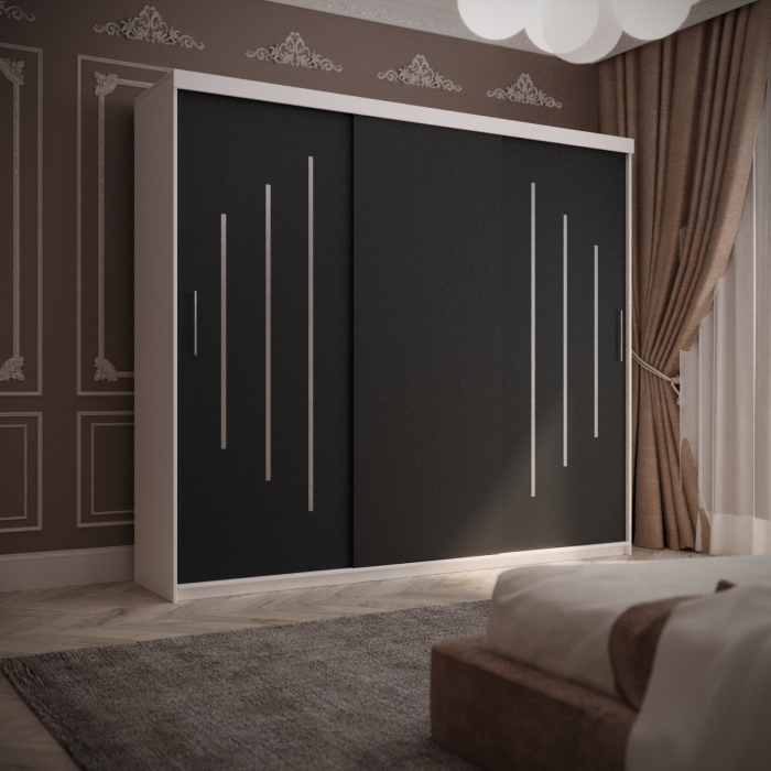 Dressing Venus Space 230*200 Alb&Antracit, [2]