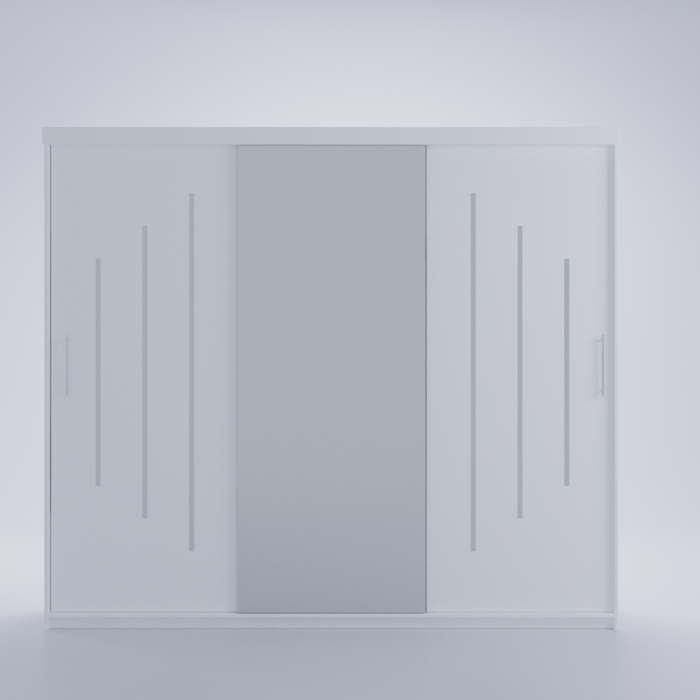 Dressing Venus Space 230*200 Cu Oglinda Alb, [5]