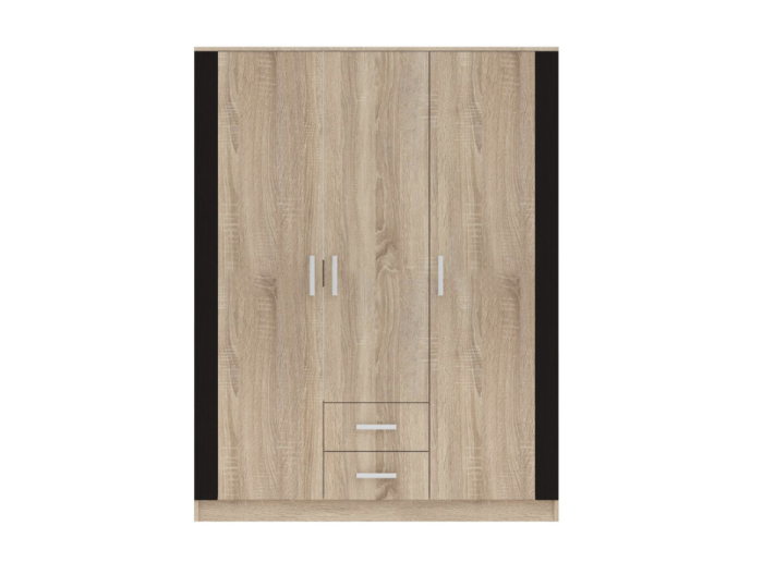 Dulap 3 Usi Patrick Sonoma&Wenge [3]