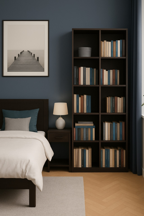 Dulap Lara cu polite Wenge [2]