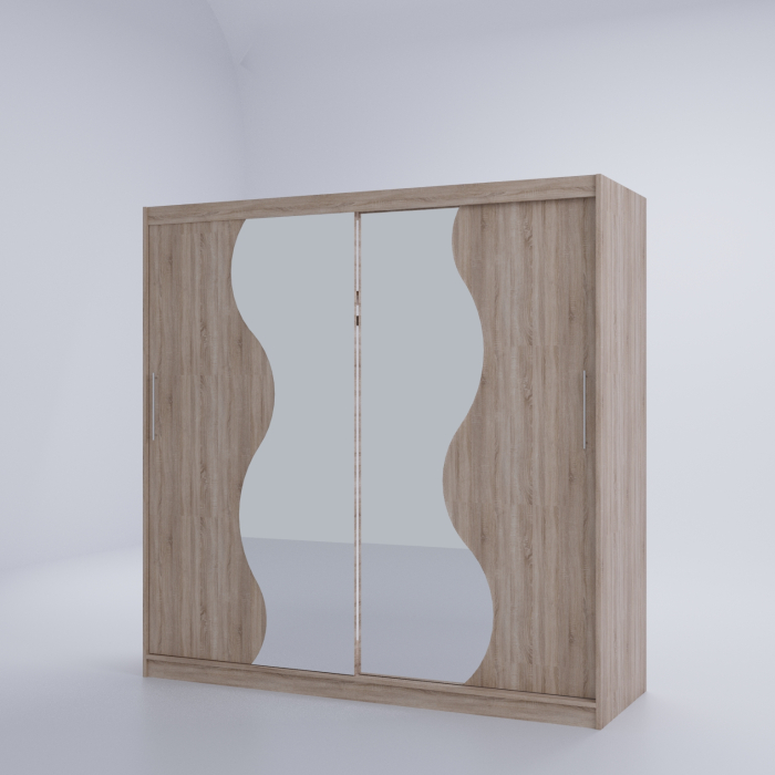 Dulap Solara S cu Oglinda Sonoma [4]