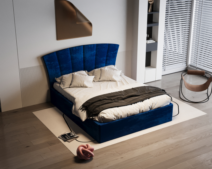 Pat Lucas Tapitat Albastru 180x200 [4]