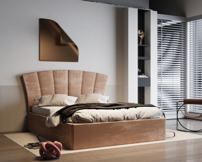 Pat Lucas Tapitat Bej 160x200 [3]