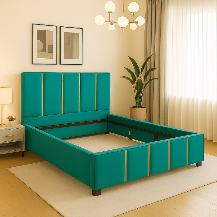 Pat Milano Tapitat cu Somiera Rabatabila [5]