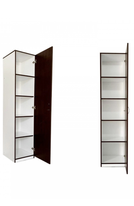 Soldat cu 4 polite si o usa Alb&Wenge [2]