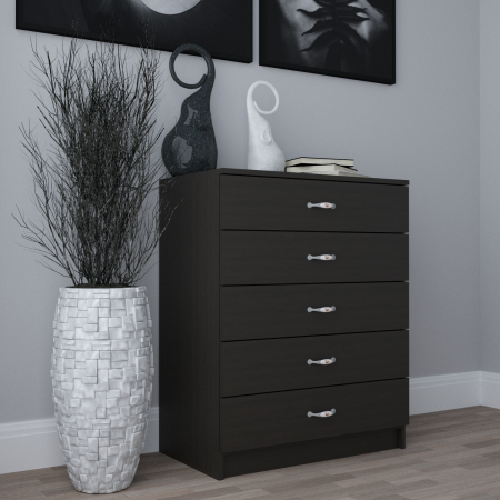 Comode - Comoda 5 Sertare Wenge