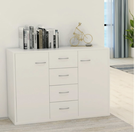 Comode - Comoda Erika Alb