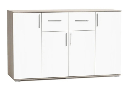 Comode - Comoda Silvia Alb&Sonoma