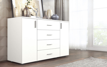 Comode - Comoda Villy Alb