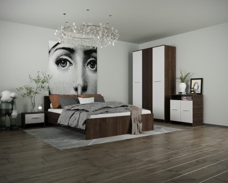 Seturi Dormitor - Dormitor Florin Wenge&Alb
