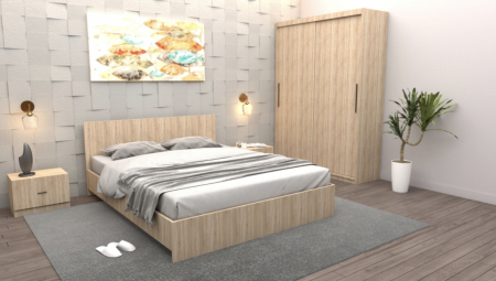 Seturi Dormitor - Dormitor Mario Sonoma