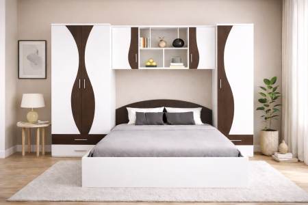 Set dormitor 140x200 - Dormitor Tineret ,,S''