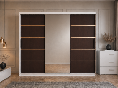 Dulap 3 Usi - Dressing Vista 250x200