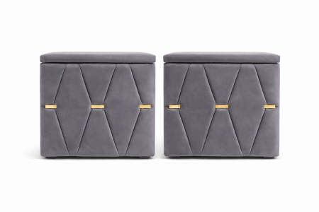 Noptiere - Noptiere Tapitate Monaco Premium