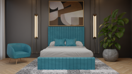 Pat Tapitat 140x200 - Pat Cairo Tapitat