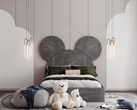 Toate Paturile - Pat Jerry Tapițat