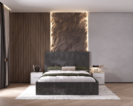 Pat Tapitat 140x200 - Pat Tapitat Maldive 140X200