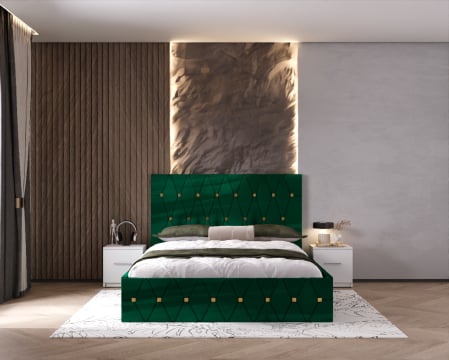 Pat Tapitat 180x200 - Pat Tapitat Venus 180x200