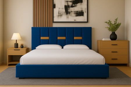 Pat Tapitat 140x200 - Pat Viena Tapitat