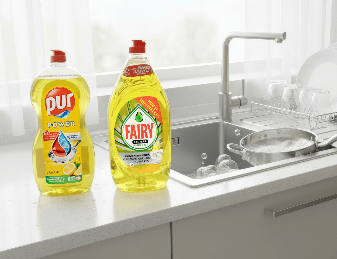 Curățenie impecabilă în bucătăria ta