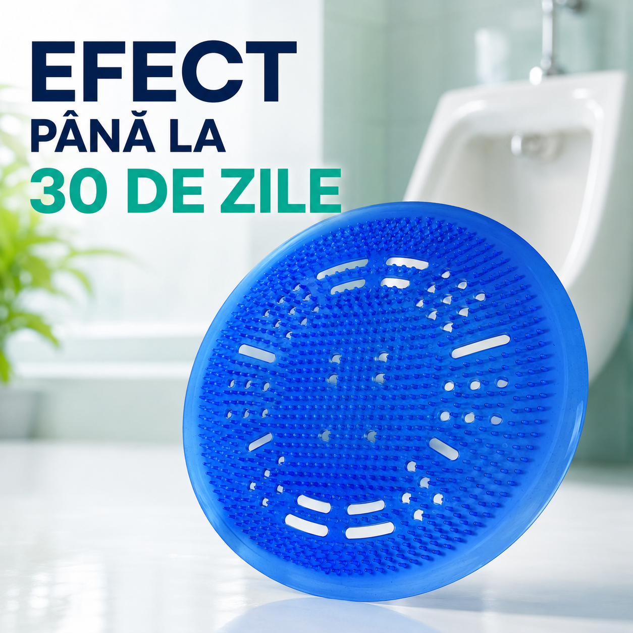 Sită parfumată pentru pisoar Misavan Amiano Fresh, antistropire, 18,5 cm [4]