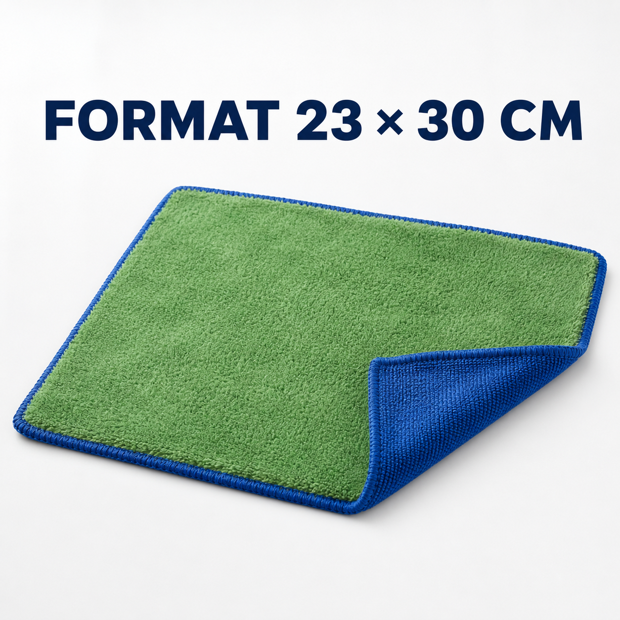 Lavetă din microfibră Misavan Magic Duo cu două fețe 23 × 30 cm [6]
