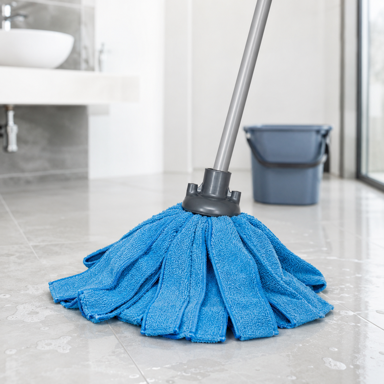 Misavan Mop din microfibră Blue, mărimea M [2]