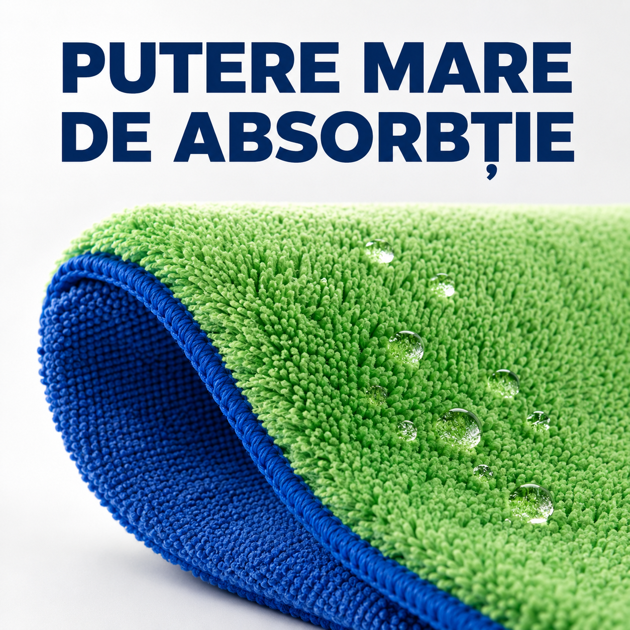 Lavetă din microfibră Misavan Magic Duo cu două fețe 23 × 30 cm [4]