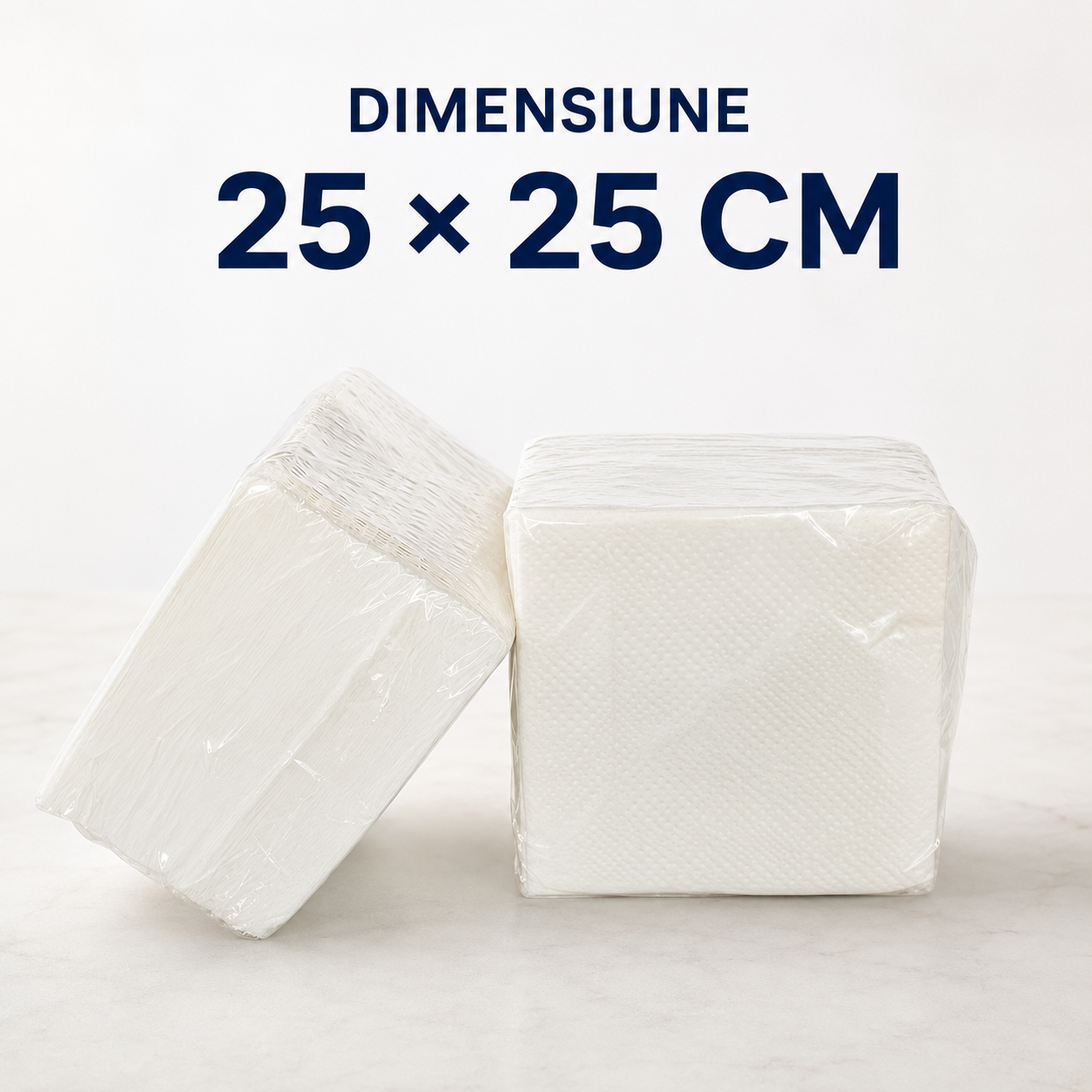Șervețele de masă vrac Misavan tip lat 25x25 cm 1 strat aproximativ 5000 bucăți [3]